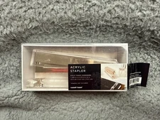 RUSSELL + HAZEL Acrylic Stapler Gold
