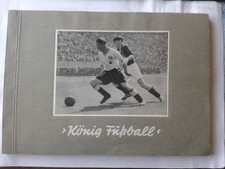 Sammelbilderalbum "K&ouml;nig Fu&szlig;ball" von Greiling 1951