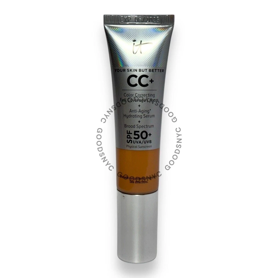 LOT OF 2 It Cosmetics Your Skin but Better CC+ Cream SPF50 RICH HONEY 06/25 - Image 2 of 4