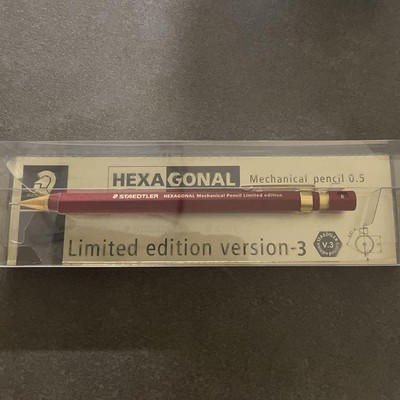 Steadler Hexagonal Mechanical Pencil Limited Edition Version 3