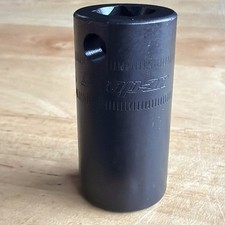 Snap On Tools 14mm Semi Deep Mid Impact Socket 38 Drive 6 Point Imfms14 New