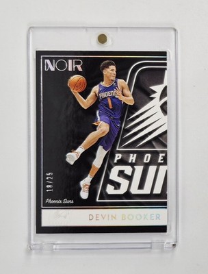 MINT #/25 SP ICON EDITION 2018-19 Panini Noir #138 Devin Booker PHOENIX SUNS NBA