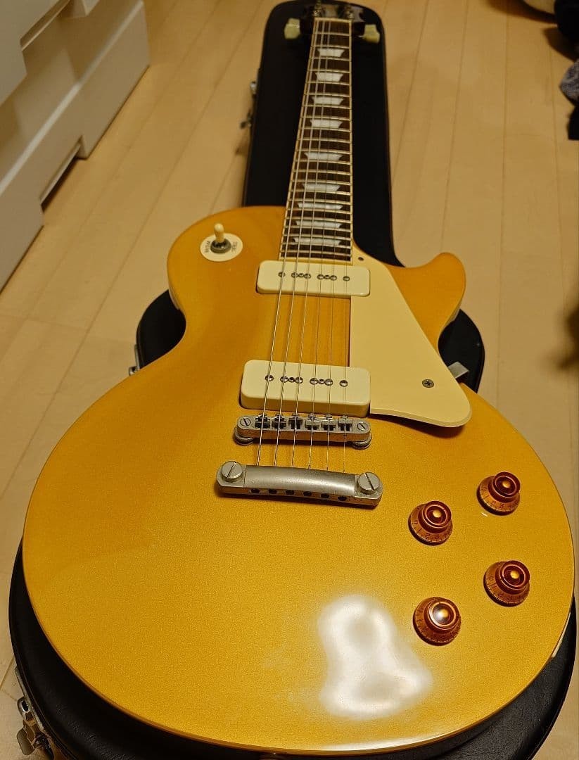 [Limited] Epiphone Les Paul Standard Gold Ikebe Musical Instrument 40th