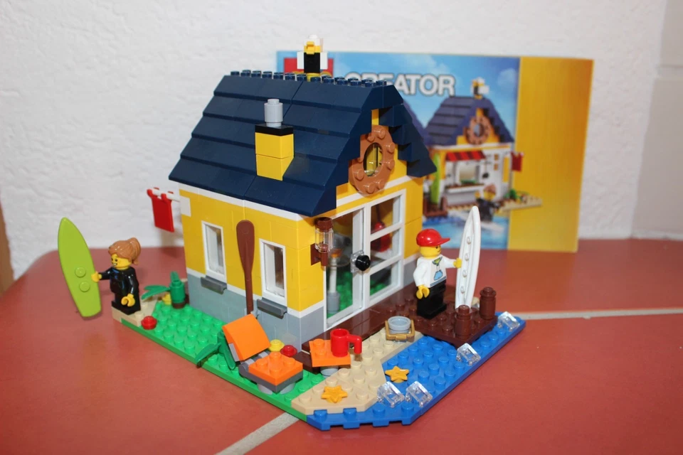 LEGO Creator 31035 Beach Hut, Foto 3 von 5