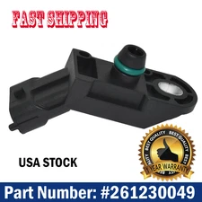 Manifold Air Pressure MAP Sensor #261230049 For RXP RXT GTI GTX GTR GTS Wake USA