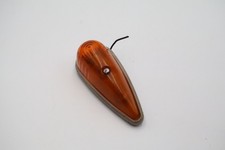 Vintage Dietz 533-1 Amber Teardrop Cab Marker Clearance Light Truck Bus