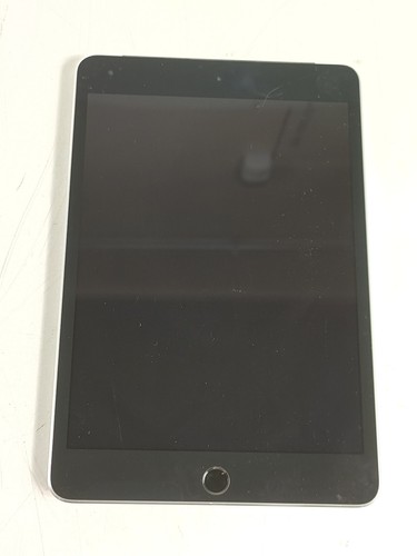 Apple iPad Mini 4th Gen A1550 64 GB iOS 15.8.4 Space Gray ( Wi-Fi + 4G ) - Picture 2 of 8