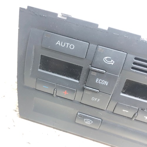 INTERRUPTOR CLIMATIZADOR AUDI A4 B7 QUATTRO 2.0 TDI DIÉSEL 8E0820043BL 2004-2008 - Imagen 2 de 6