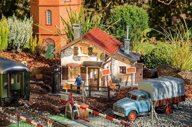Pola G 330877 - 1/22.5 / G Signalman's House - New