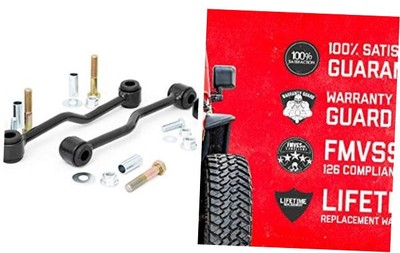 #ad Front Sway Bar Links for 97 06 Jeep TJ 84 01 XJ 4 5quot; 1028 $89.90