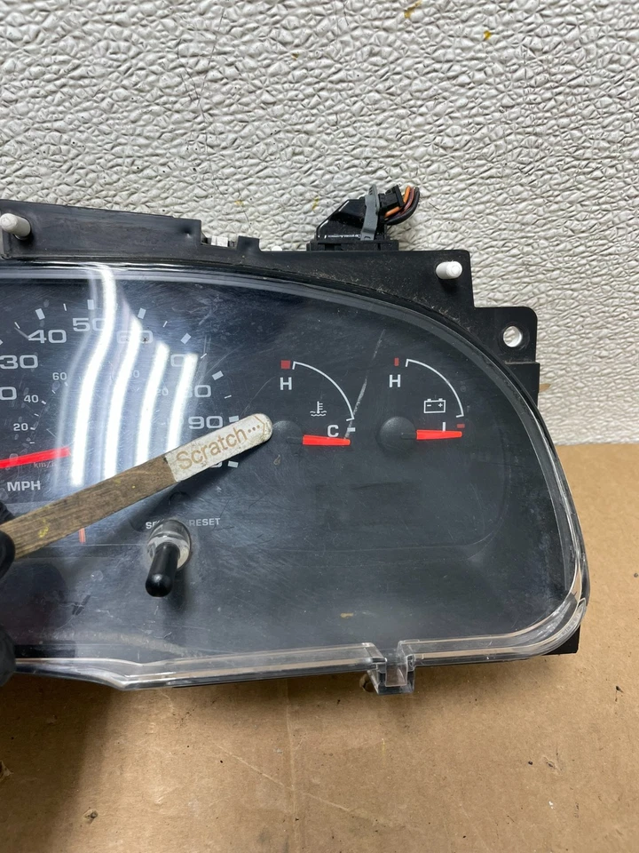 Cuadro velocímetro calibre Ford E150 E250 E350 2004 a 2008 v5071 DG Foto 4 de 4
