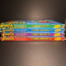 Mattel 1985 M.U.S.C.L.E. Men Lot - ( Read Description )