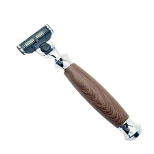 Shaving brush set with bowl, easy-to-clean shaving tool stand,