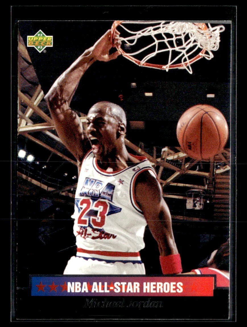 1992-93 Upper Deck - Michael Jordan #15 for sale | eBay