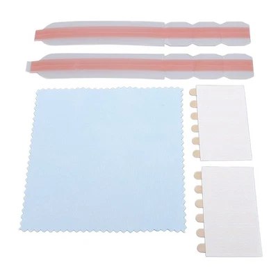 5 Set Privacy Filter Adhesive Strips Universal Safety Attach For Computer - Image 1 of 4