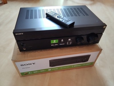 SONY - STR DH190 - HIFI Tuner - schwarz - 2*100W Ausgangsleistung 8 Ohm