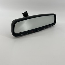 2011-19 Hyundai Sonata Gentex Rear View Mirror Homelink Compass Auto Dim 026666