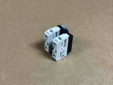 NEW LOT (2) BACO 33E10 Contact Block Assembly w/ Pushbutton Mount FAST SHIPPING