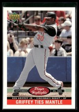 2006 Upper Deck Player Highlights Insert Baseball Singles Pick Your Cards