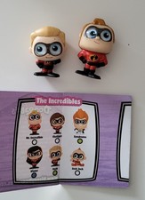 Disney Doorables Series 7 - The Incredibles Mr Incredible & Dash figurinesNEW 💙