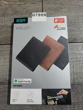 ESR Geo Wallet with Find My, RFID Blocking, Wallet Tracker iOS 14.5 Above Only 