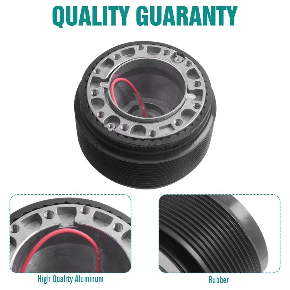 NUEVO Kit de adaptador de cubo de volante Boss para Mazda MIATA 323 626 B2200 B2000- MX5 Foto 2 de 4