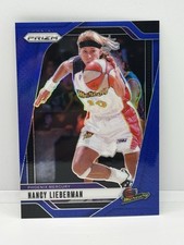 2024 Panini Prizm WNBA Nancy Lieberman Blue Prizms #/199 #139