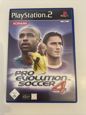 PS2 Sony Playstation 2 - Pro Evolution Soccer 4 - CIB OVP + Anleitung