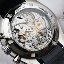 2025 New Omega Speedmaster Moonwatch Professional White Dial 310.30.42.50.04.001 20