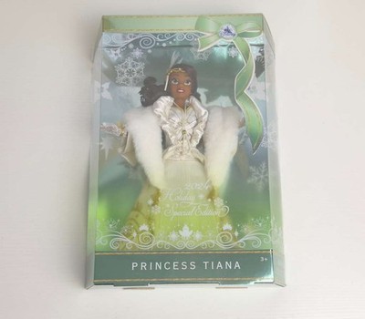 Disney Tiana 2024 Holiday Special Edition Doll   PRINCESS TIANA NEW