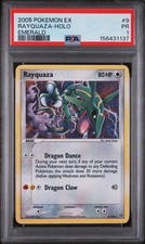 2005 POKEMON EX EMERALD #9 RAYQUAZA-HOLO PSA 1 on eBay