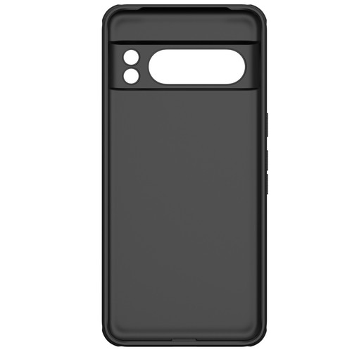 Wzmocnione etui Nillkin Super Frosted Shield Pro do Google Pixel 8 Pro - czarne - Zdjęcie 6 z 6