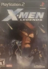X-Men Legends (Sony PlayStation 2, 2004) CIB Tested Black Label