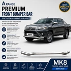 For Toyota Hilux Revo 2016 2020 Front Bumper Guard Nudge Spoiler Bull City Bar
