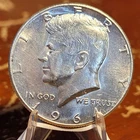 BU 1964  Kennedy Half Dollar  90% Silver Uncirculated