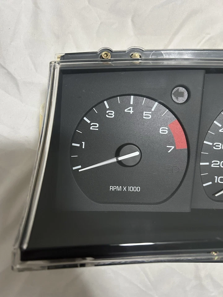 Lincoln Mark Viii Gauge Cluster 1994 perfecto estado 69.737 millas Foto 3 de 4