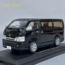 Toyota Hiace Van 2005 1/43 Miniature Car, Japanese Domestic, Used, Collectible