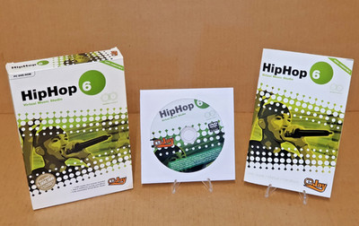 eJay HIP HOP 6 Virtual Music Studio Produktionssoftware - PC CD-ROM - Retro 2008