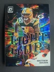 2025 Donruss Optic Matthew Golden Black Pandora (RAW)