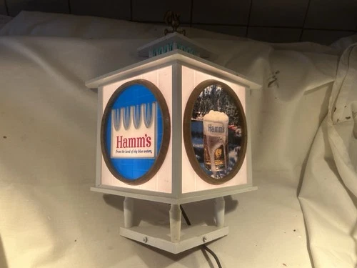 Vintage Hamm's Lighted Beer Sign