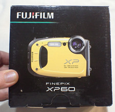 Fujifilm FinePix XP60 16.4MP Digital Camera - open box - unused