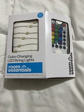 Room Essentials Color Changing LED String Lig...