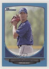 2013 Bowman Draft Top Prospects Blue 454/500 Taylor Guerrieri #TP-29 00fe