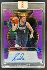 2022-23 Select Luka Doncic Neon Purple Pulsar Prizm FOTL Auto #/15