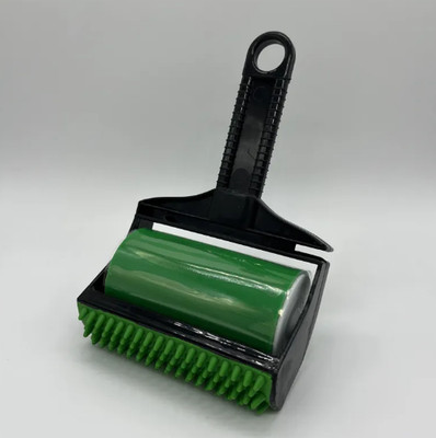 Portable  Washable Hair Remover With Adhesive Roller