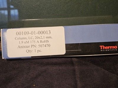 New Thermo Scientific Hypersil GOLD Phenyl LC Column 20x2,1mm ,1.9uM, 175a RoHS