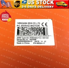 ABB 3HAC025724-001 ABB Servo Motor new Via FedEx or DHL