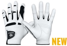 New Bionic Golf StableGrip Natural Fit 2.0 Glove LH White Cadet Large