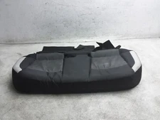 Nissan Versa 2020 Rear Lower Bench Bottom Seat - Black Cloth * Warped*