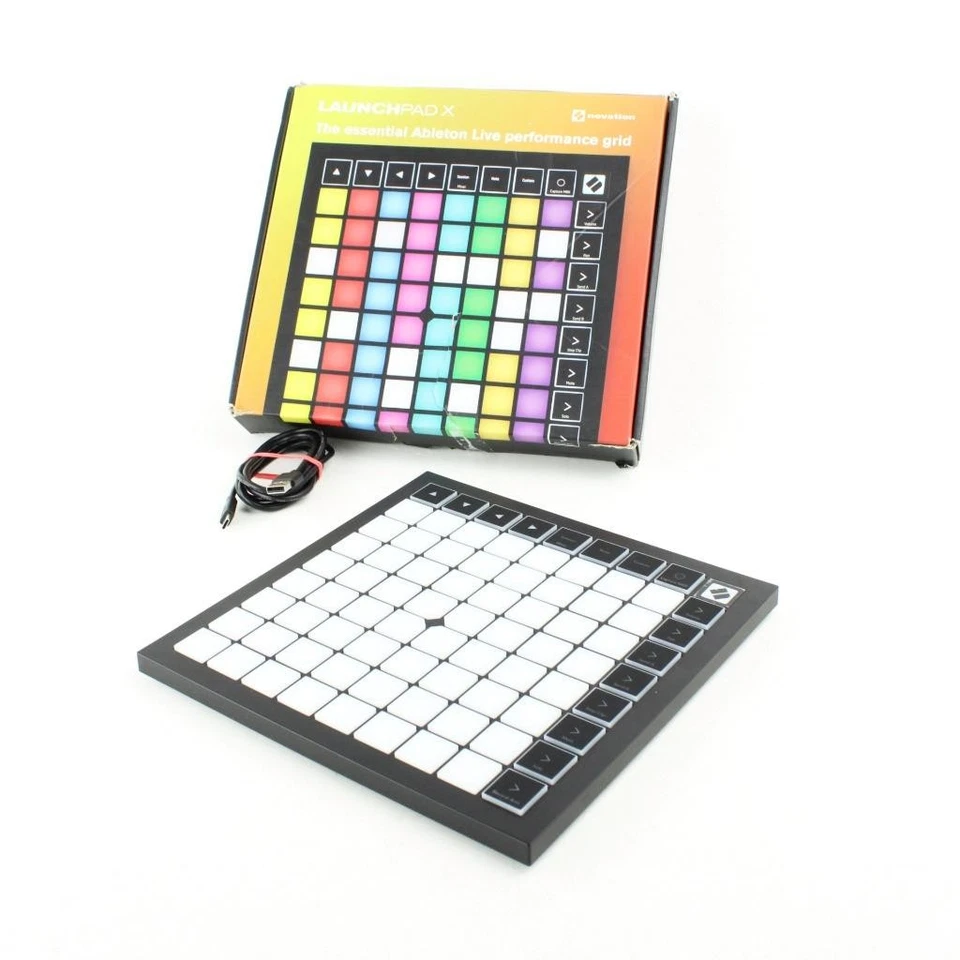 Novation Launchpad X - Grid USB Controller Interface for Ableton Live MK3